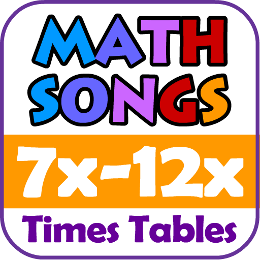Math Songs: Times Tables 7x - 12x